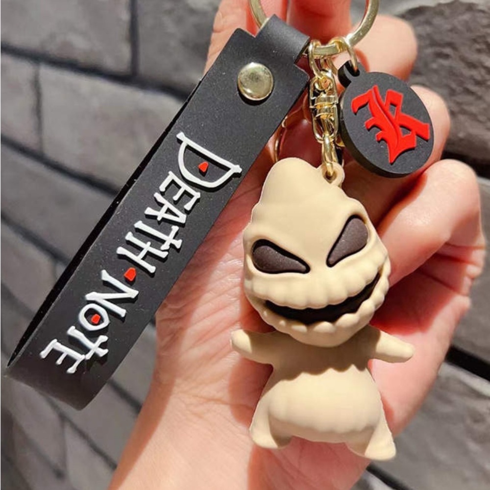 Death note oogie boogie keychain